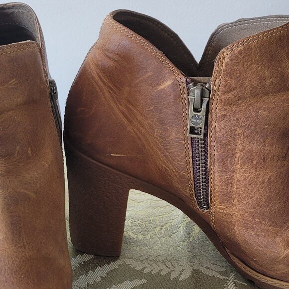 Timberland Peeptoe Ankle Bootie - Picture 8 of 8